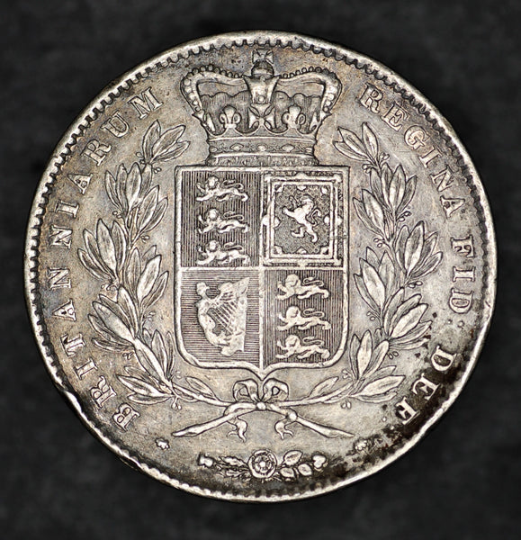 Victoria. Crown. 1844