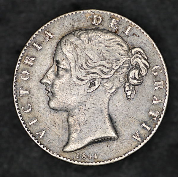 Victoria. Crown. 1844