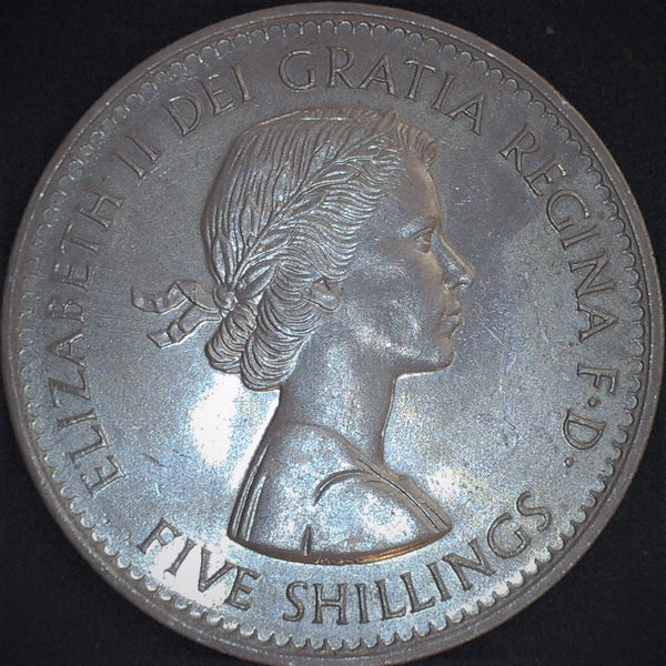 Elizabeth II. Crown. 1960. Polished die.