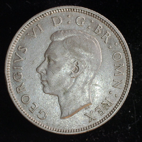 George VI. Florin. 1940. A selection.