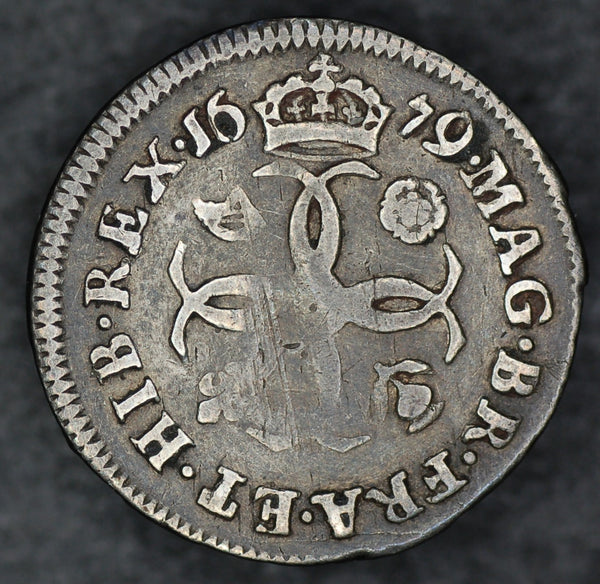 Charles II. Four pence. 1679