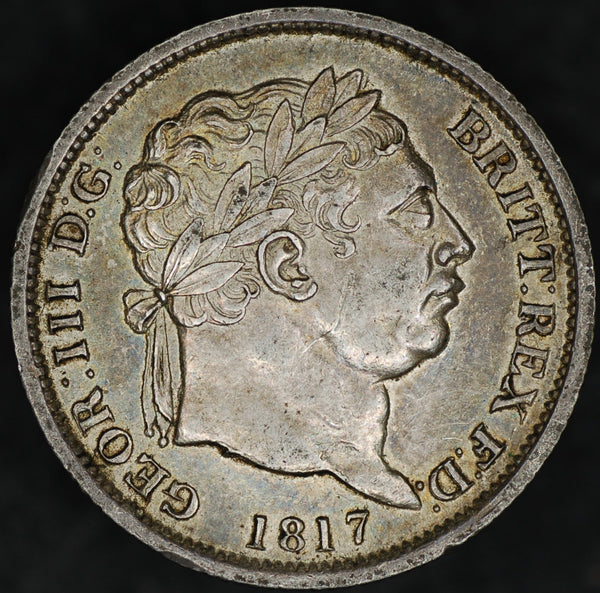 George III. Shilling. 1817