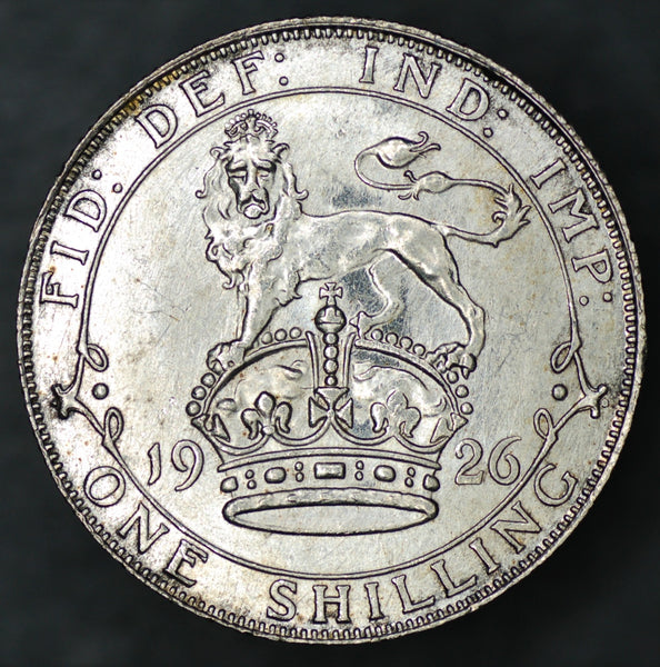 George V. Shilling. 1926