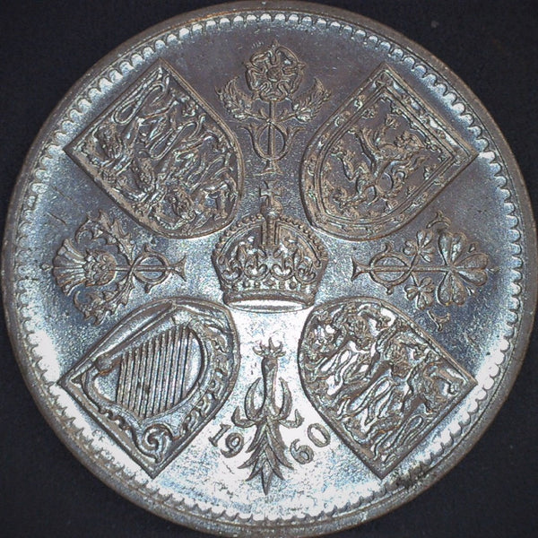 Elizabeth II. Crown. 1960. Polished die.