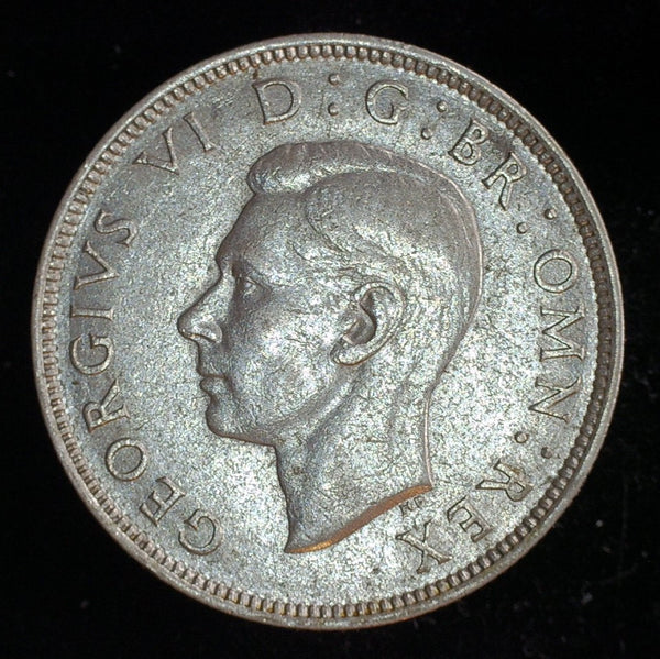 George VI. Florin. 1943. A selection.