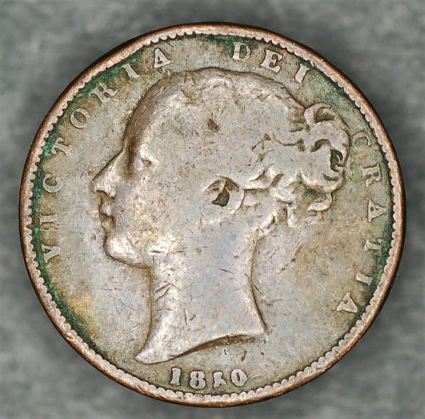 Victoria. Farthing. 1850