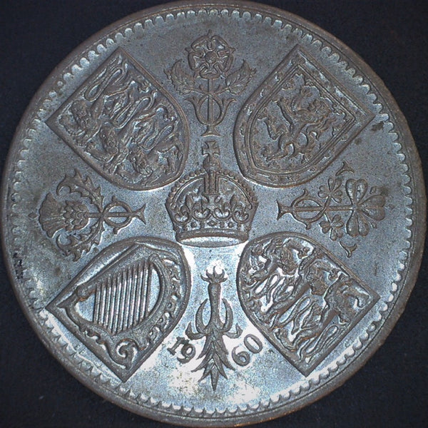 Elizabeth II. Crown. 1960. Polished die.