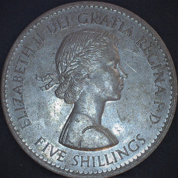 Elizabeth II. Crown. 1960. Polished die.