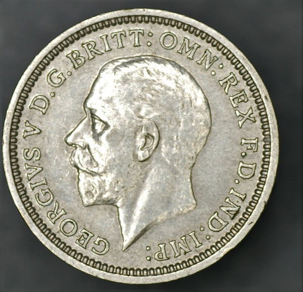 George V. Threepence. 1936