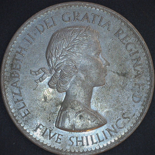 Elizabeth II. Crown. 1960. Polished die.