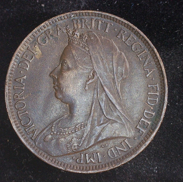 Victoria. Half Penny. 1897