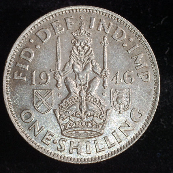 George VI. Shilling. 1946 Scottish