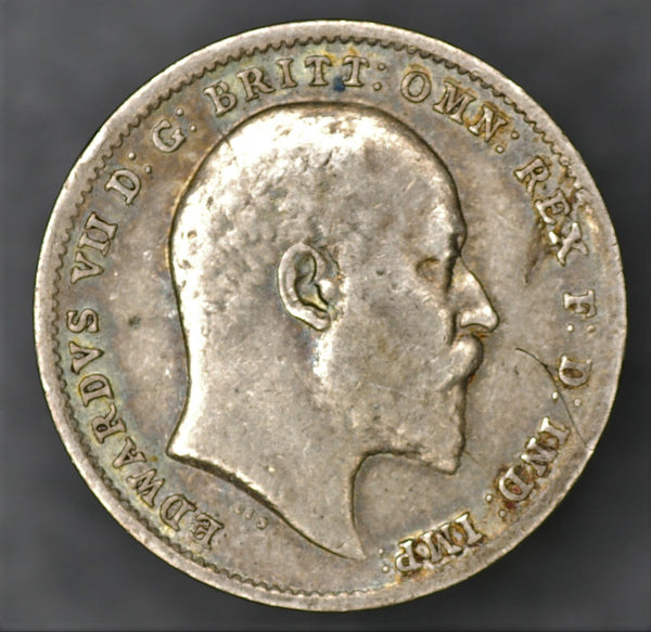 Edward VII. Threepence. 1902