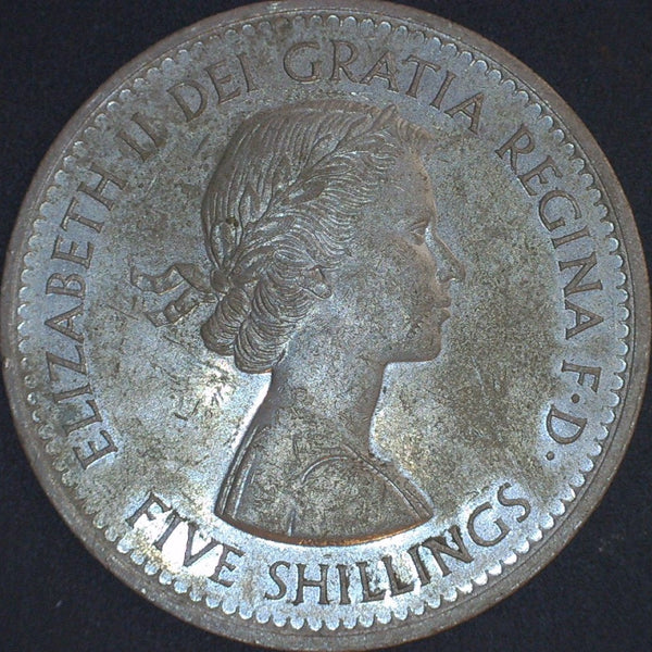 Elizabeth II. Crown. 1960. Polished die.