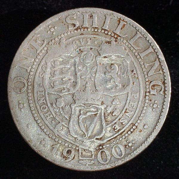Victoria. Shilling. 1900