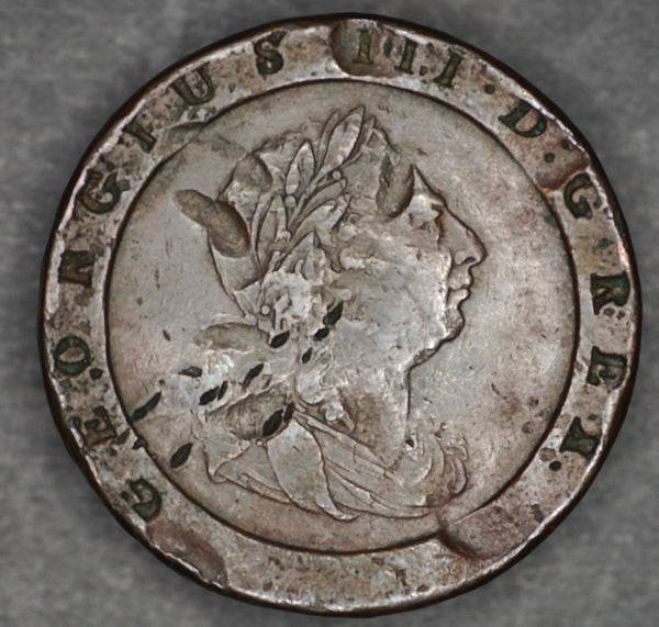 George III. Twopence. 1797