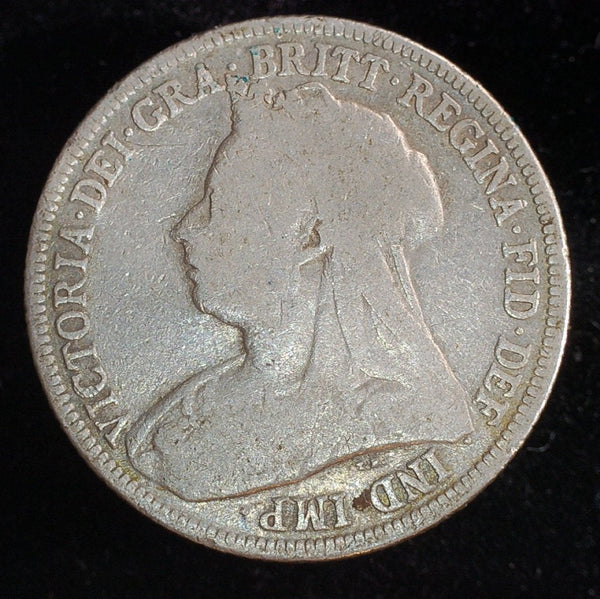Victoria. Shilling. 1900