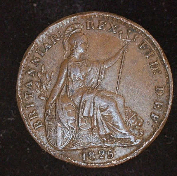George IV. Farthing. 1825