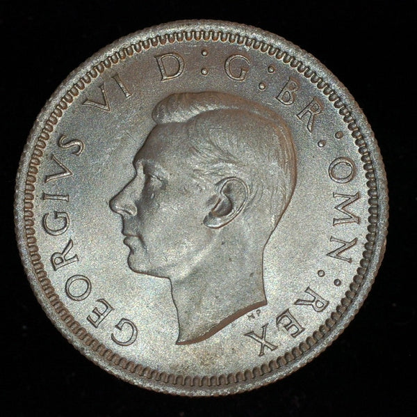George VI. Sixpence. 1947