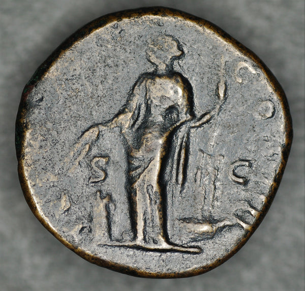Antoninus Pius. Sestertius. AD138-161