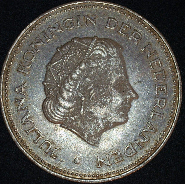 Netherlands. 10 Gulden. 1970