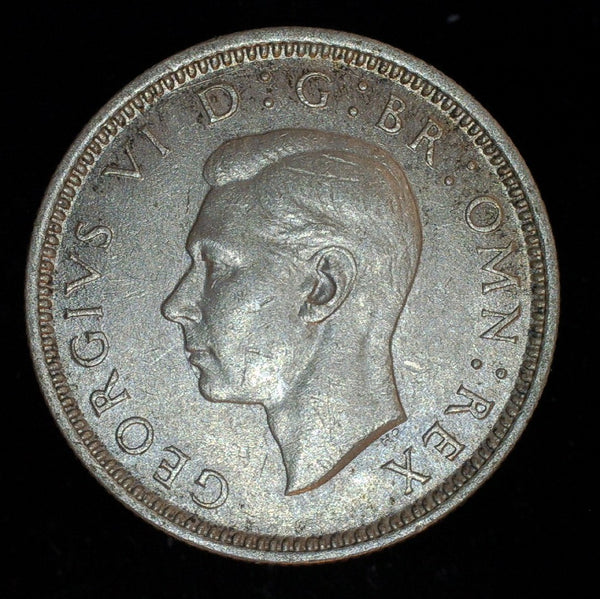 George VI. Sixpence. 1937