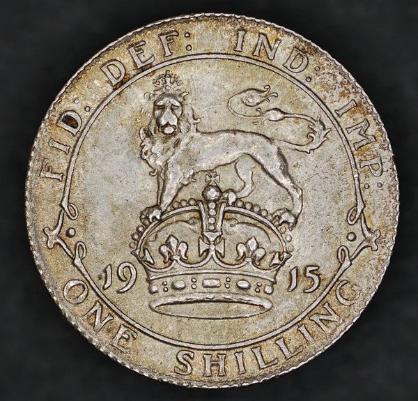 George V. Shilling. 1915