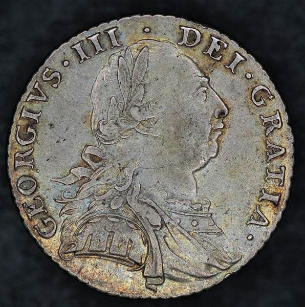 George III. Shilling. 1787