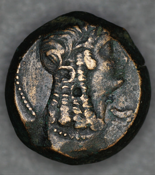 Greece. Ptolemy VI. AE27mm. 180-176BC