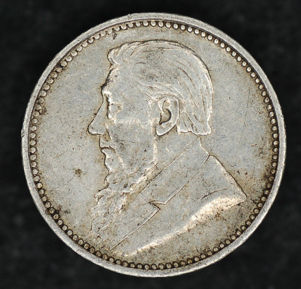 South Africa. Three pence. 1896