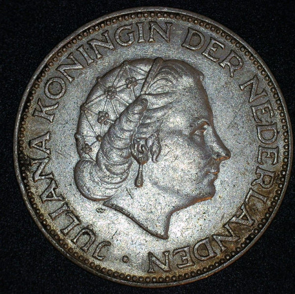 Netherlands. 2 1/2 Gulden. Silver issue.