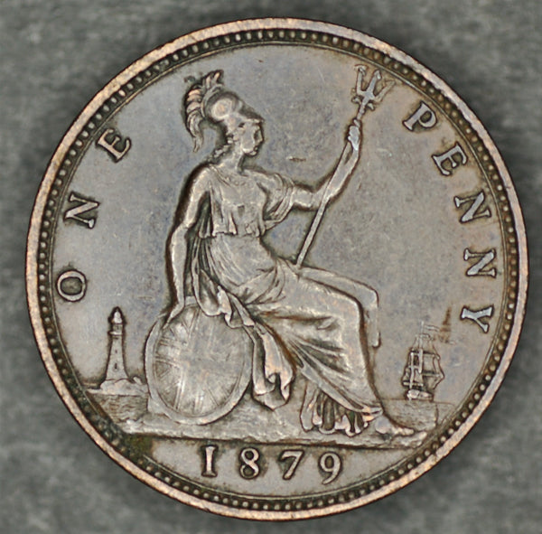 Victoria. Penny. 1879