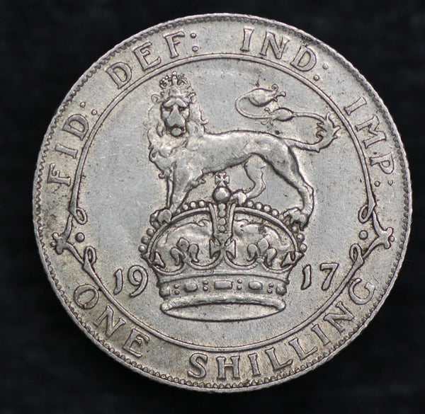George V. Shilling. 1917