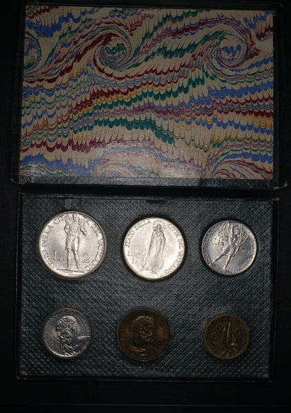 Vatican. 6 coin set. 1940-41