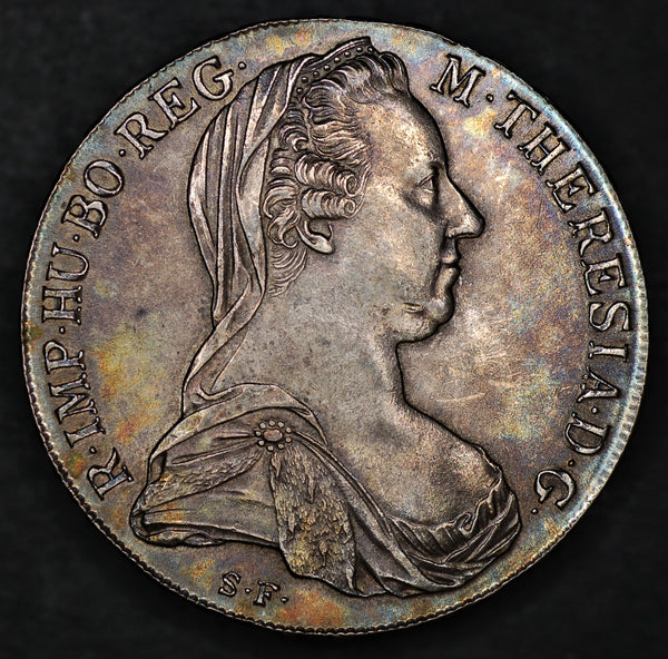 Austria. Maria Theresa. Thaler. 1780 (Restrike)