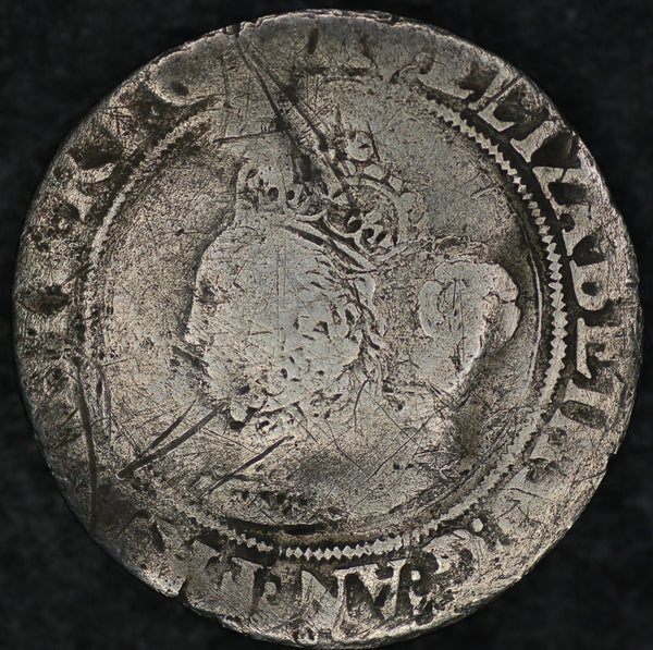 Elizabeth 1. Sixpence. 1561