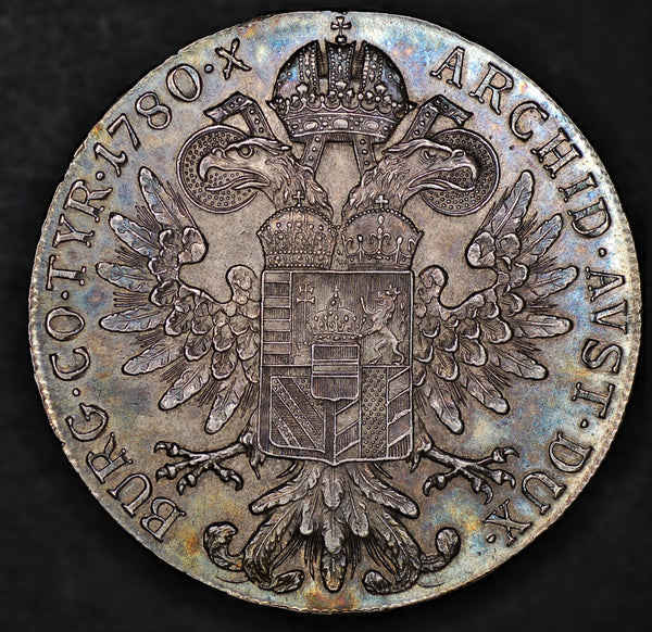 Austria. Maria Theresa. Thaler. 1780 (Restrike)