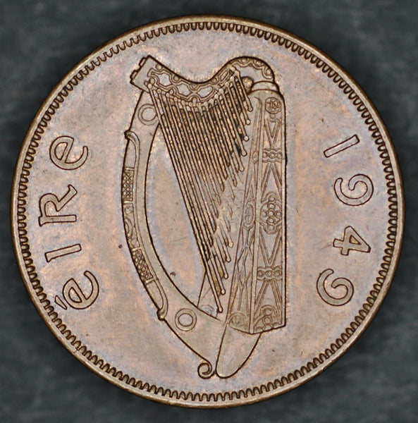 Ireland. One penny. 1949
