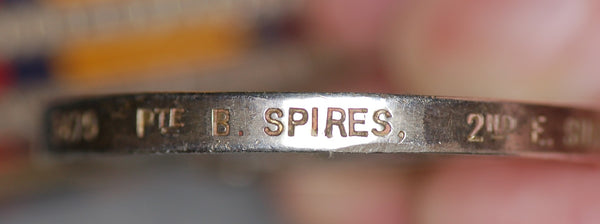 *** RESERVED*** Queens South Africa medal. 7 clasps. Spires. 2nd E Surrey Regt. *** RESERVED***