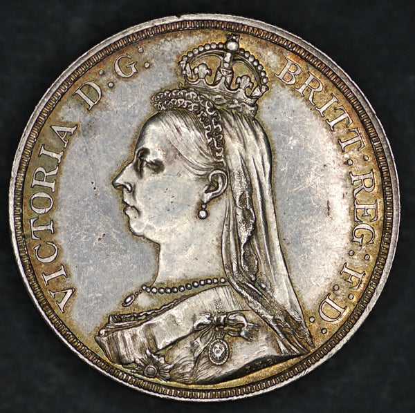 Victoria. Crown. 1887