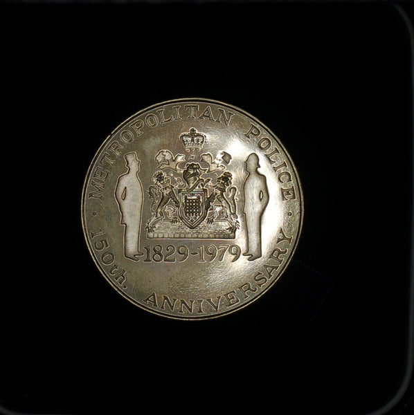 Metropolitan police commemorative medal. 1829-1979