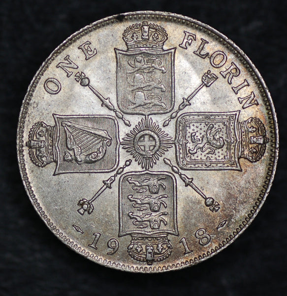 George V. Florin. 1918