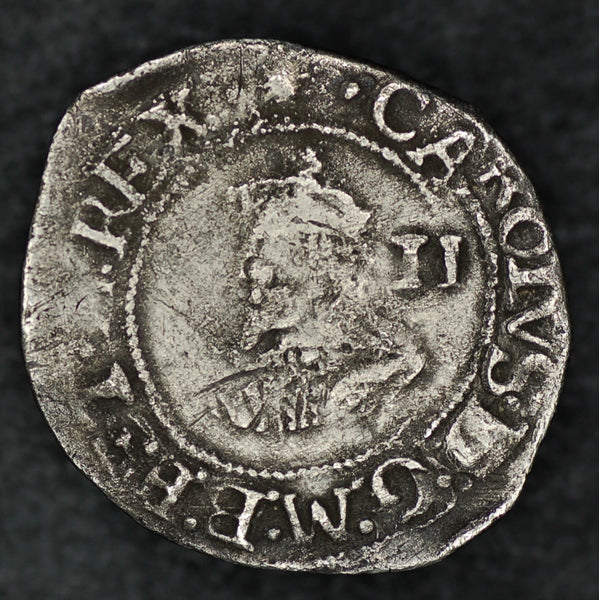 Charles 1. Half groat. 1625-49
