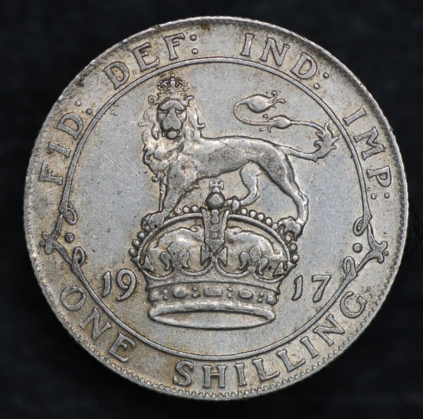 George V. Shilling. 1917