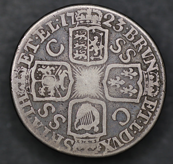 George 1st. Shilling. 1723