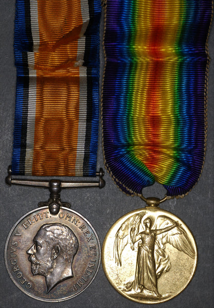 WW1. Pair. Ford. R.A.