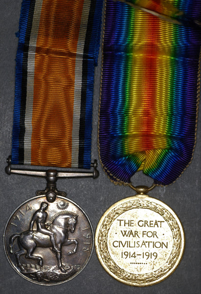 WW1. Pair. Ford. R.A.