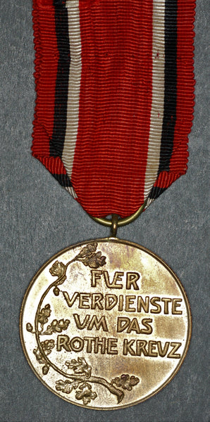 Germany. Prussia. Red cross medal in bronze. 1898-1916