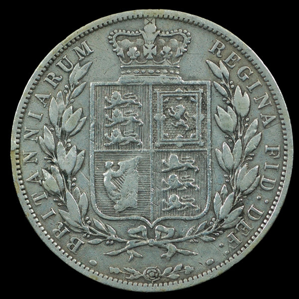 Victoria. Halfcrown. 1881