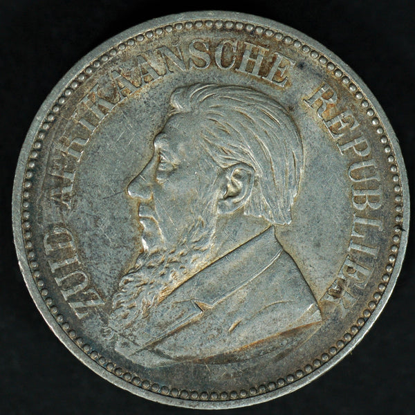 South Africa. 2 1/2 Shillings. 1897